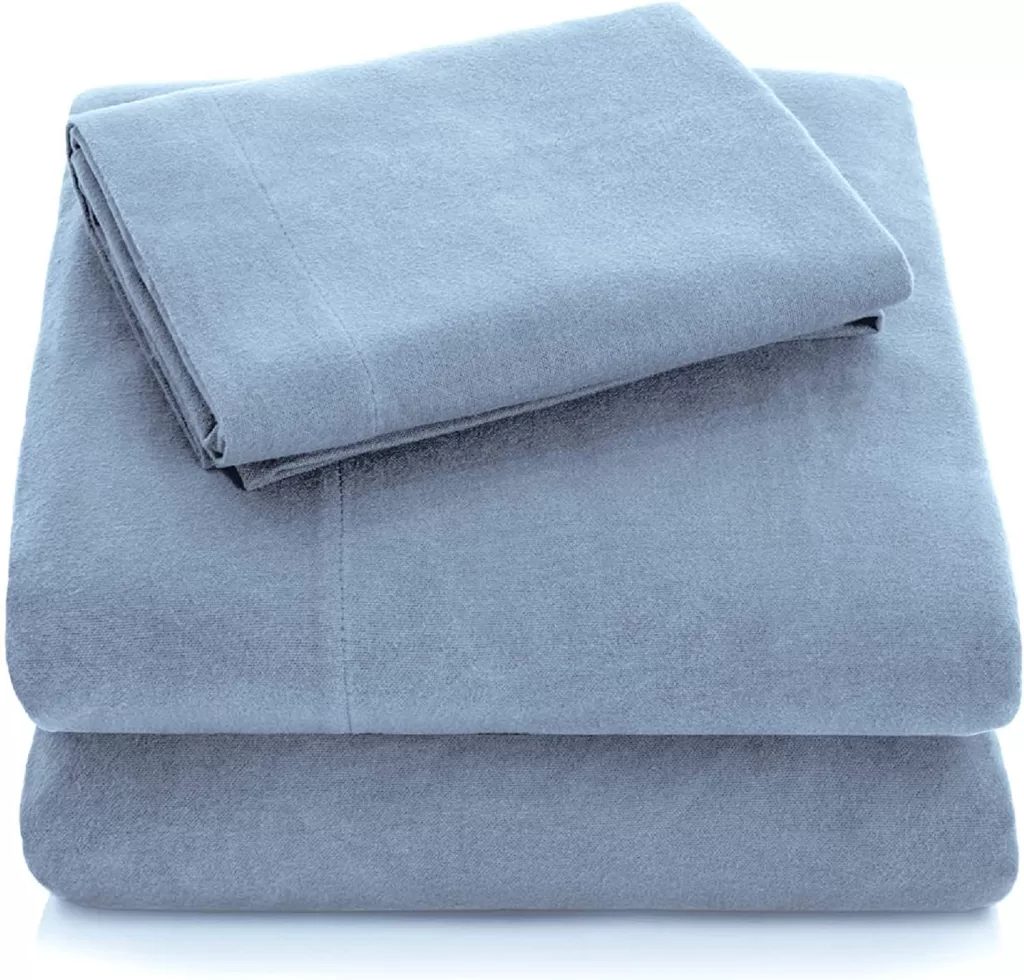 Winter Bed Sheets—MALOUF Heavyweight Portuguese Flannel Sheet Set