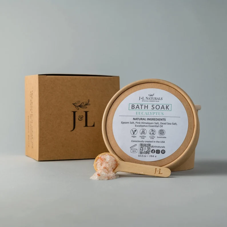 Natural Relaxing Bath Soak