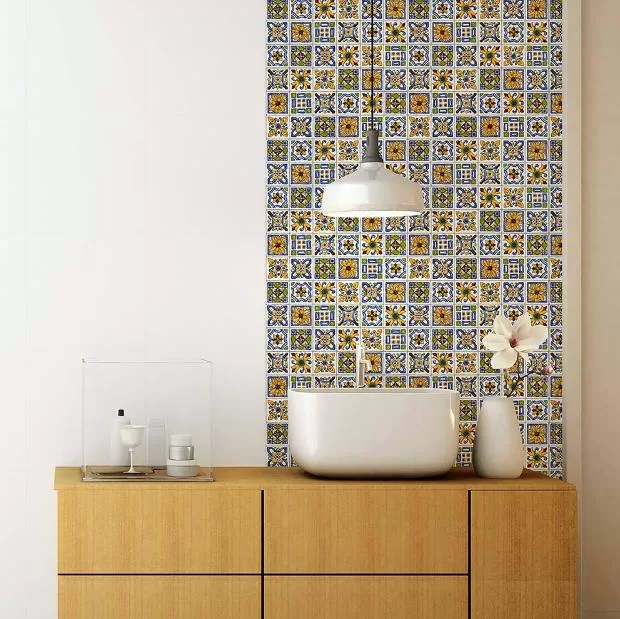 Techniker Der Farbe  Ceramic Wall Tile