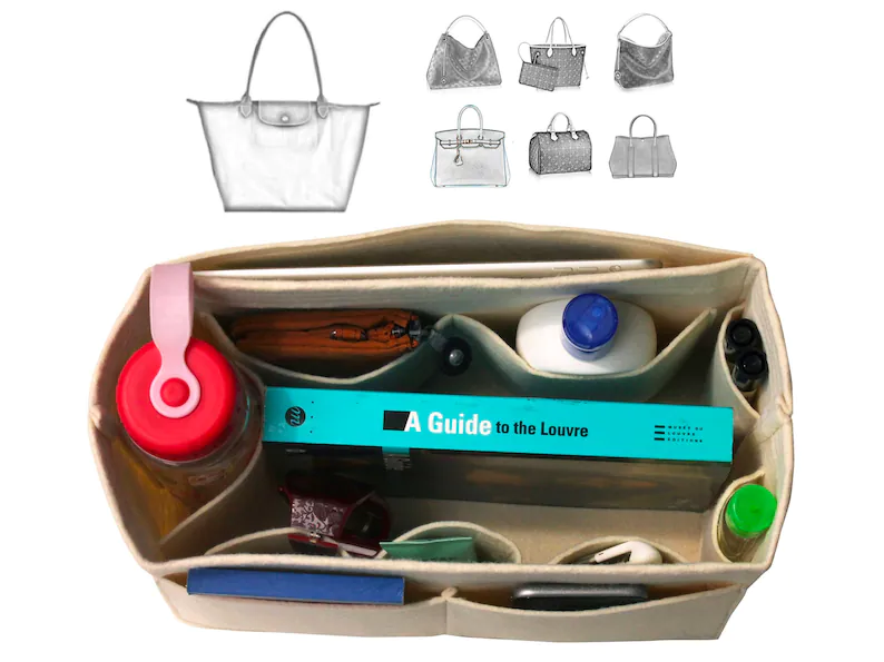 Amazon white elephant gift ideas and alternatives—tote felt purse insert