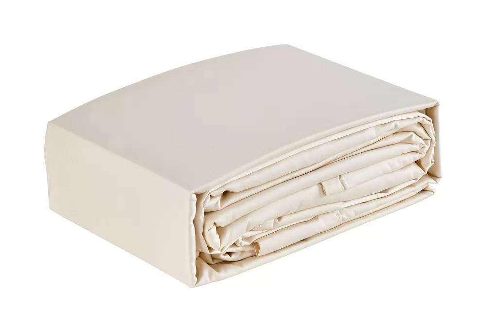 Winter Bed Sheets—Sleep & Beyond natural cotton sateen sheet set