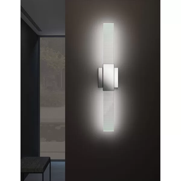 Radiant Lines Wall Sconce