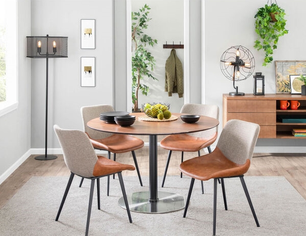 Outlaw two-tone dining chairs