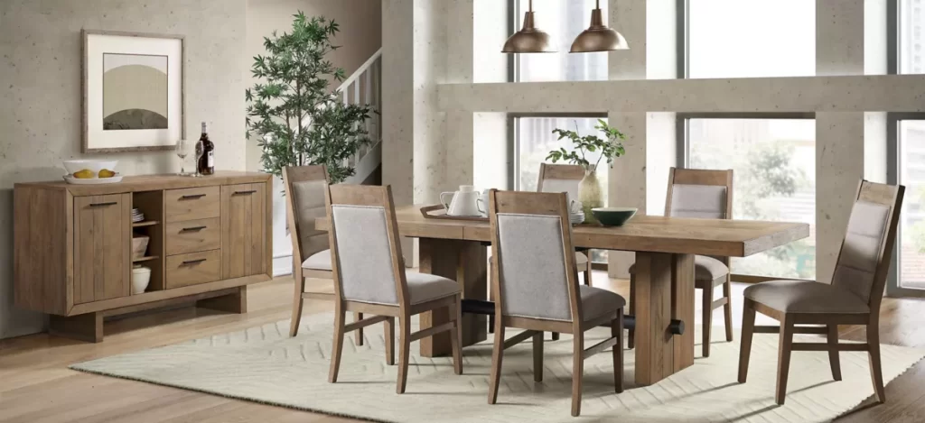 Landmark Upholstered Back Dining Chairs
