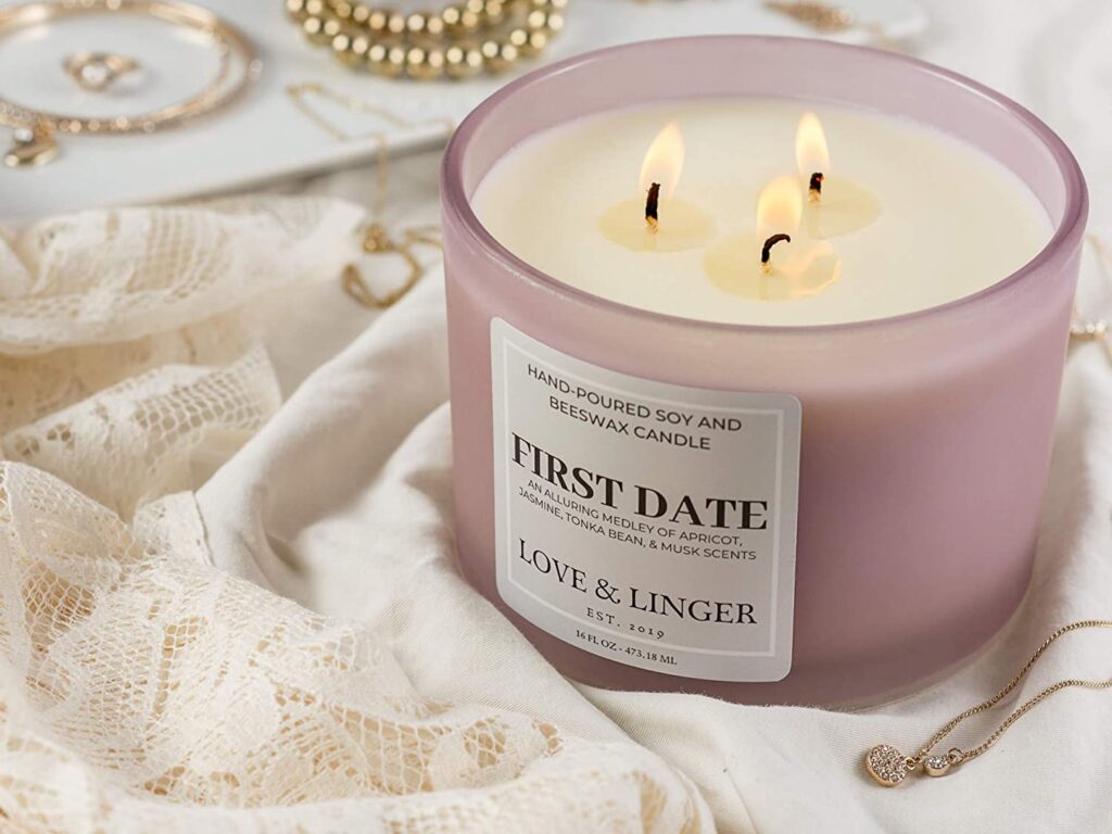 Love & Linger "First Date" Scented Candle