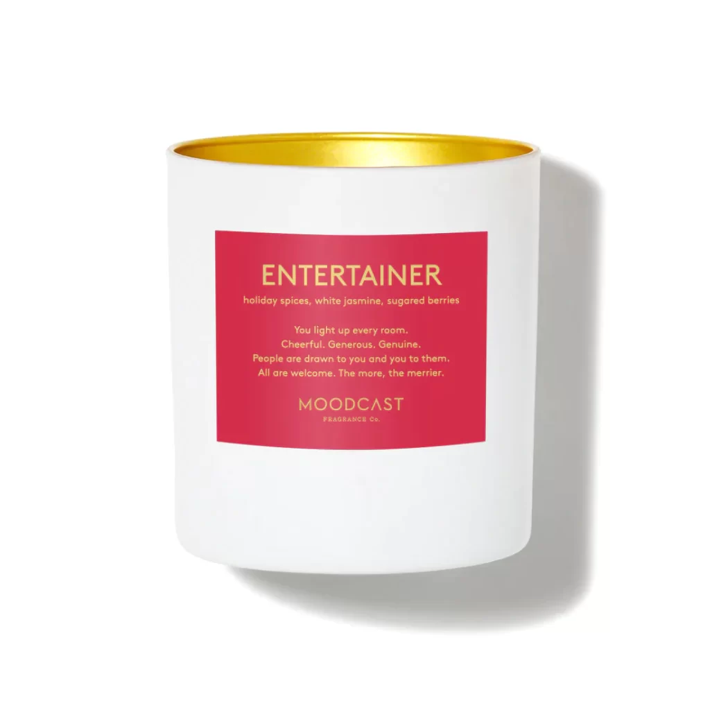 Romantic Candle Scents— Entertainer White Jasmine Candle