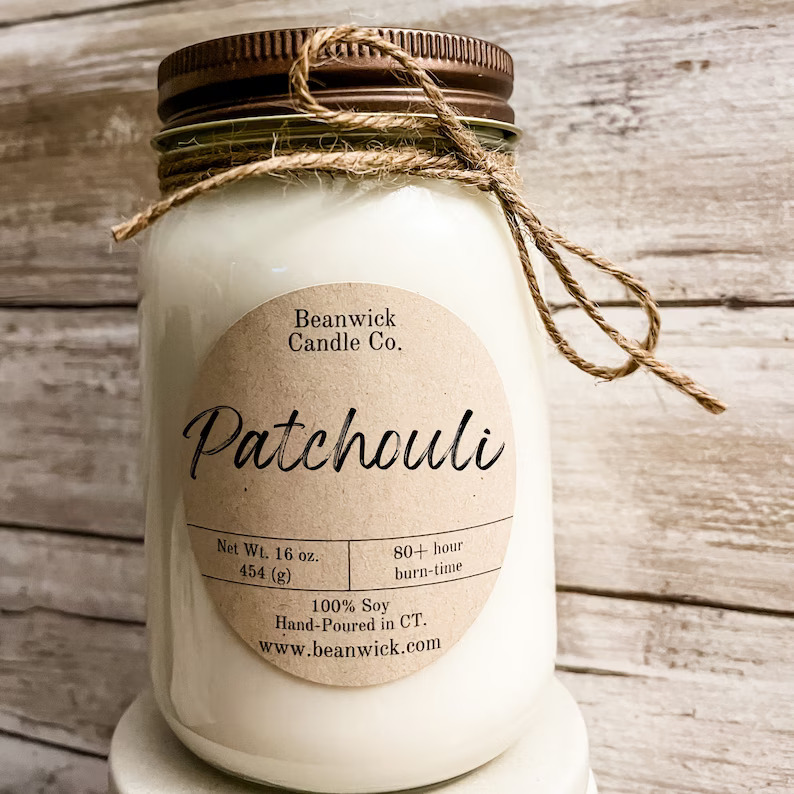Romantic Candle Scents—PATCHOULI Scented Candle