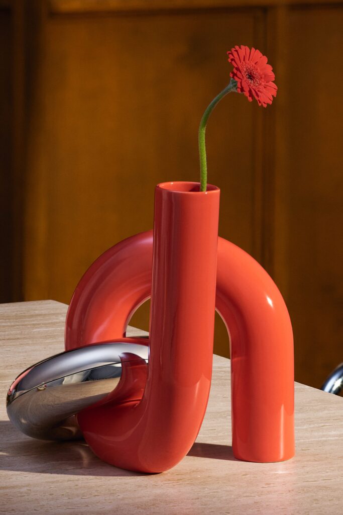 H&M home X uncommon matters —sculpture vase