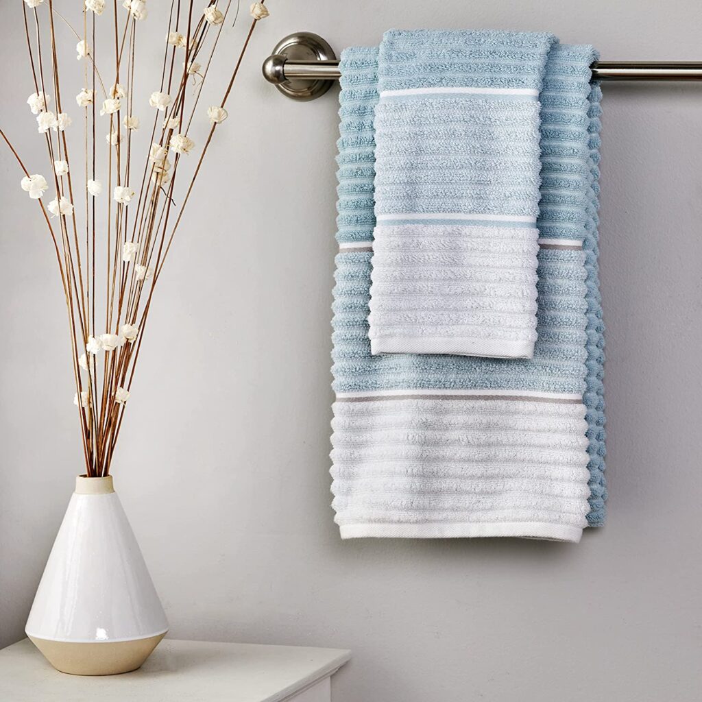 Planet Ombre Terry Jacquard Bath Towel