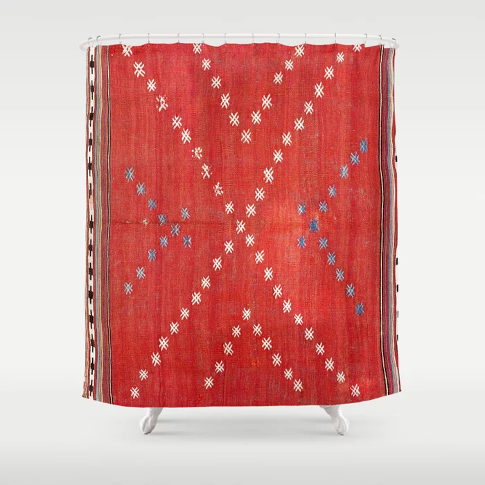 Anatolian Camel Cover Print Shower Curtain