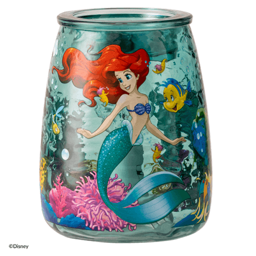 Disney The Little Mermaid Ariel Scentsy Warmer 