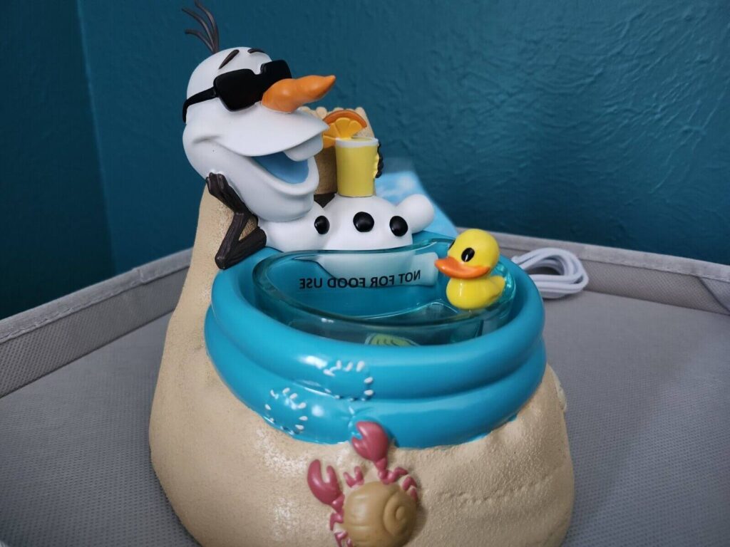 Olaf and His Rubber Duck Wax Warmer