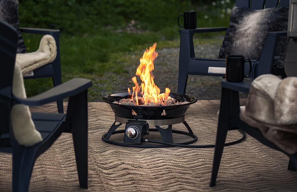 Outdoor Portable Propane Fire Pit