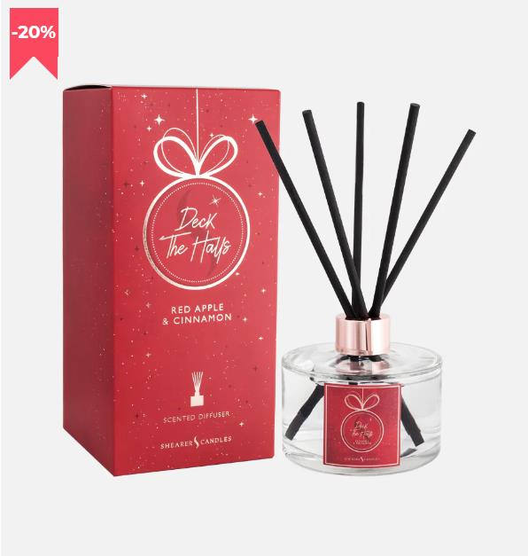 Deck the Halls Scented Diffuser