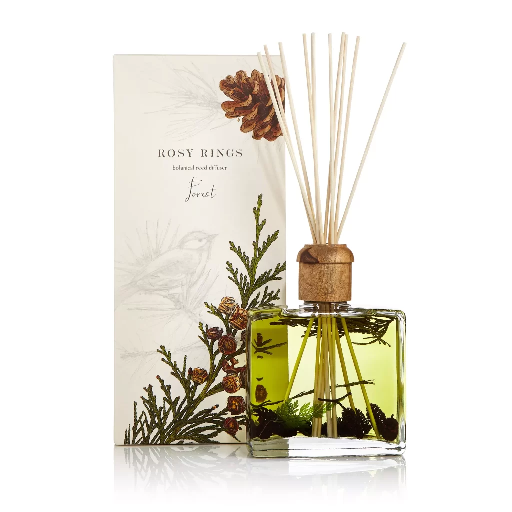 Rosy Rings Botanical Forest Reed Diffuser