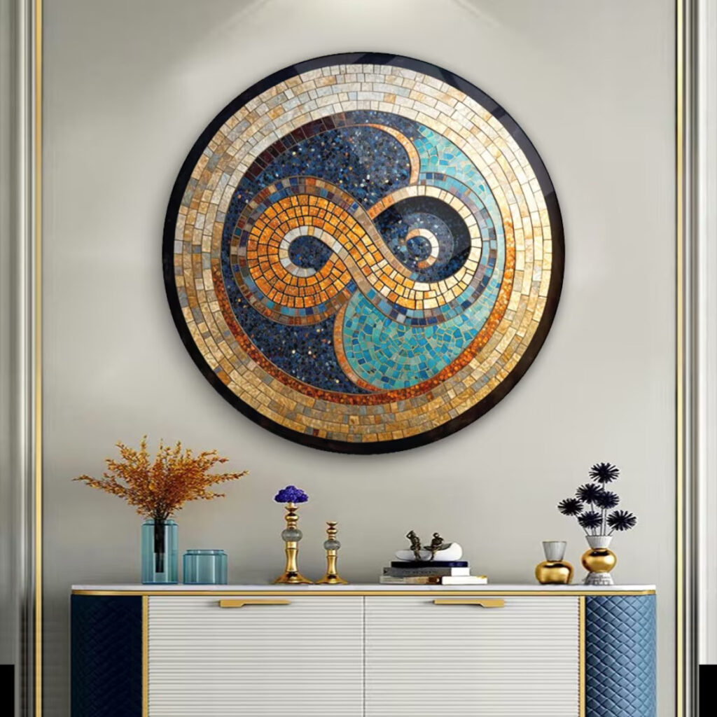 Mosaic Designs—Mosaic Infinity Wall Decor
