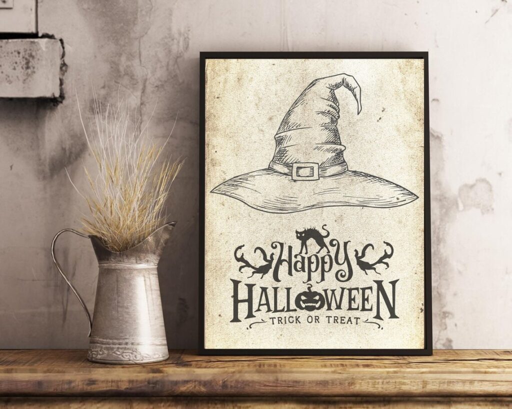 Halloween Printable Poster