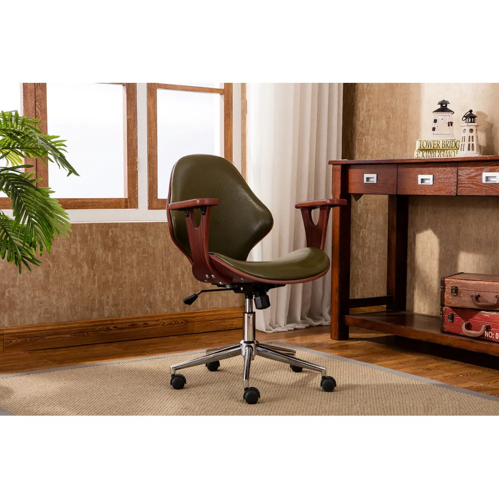 Lilian Mid-century adjustble office chair