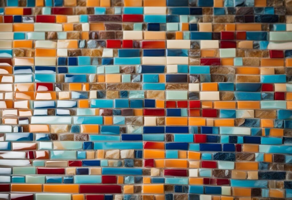 Mosaic Tile Splash