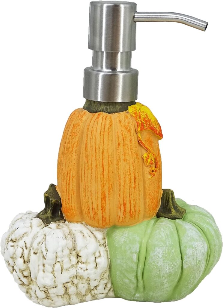 Pumpkin Lotion Dispenser