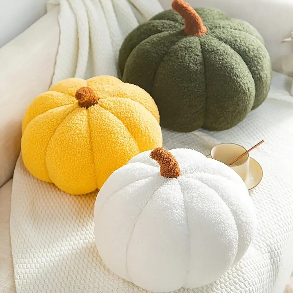 Halloween PumpkinDecorative Pillow
