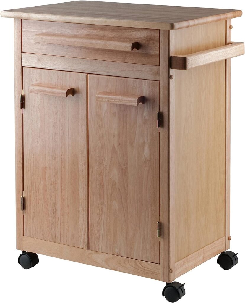 Winsome Wood Kitchen Storage Cart