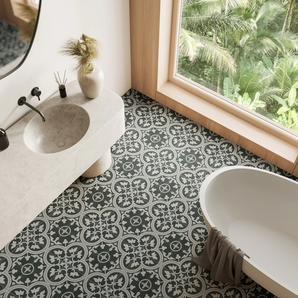 Merola Artful Encaustic Porcelain Floor Tile