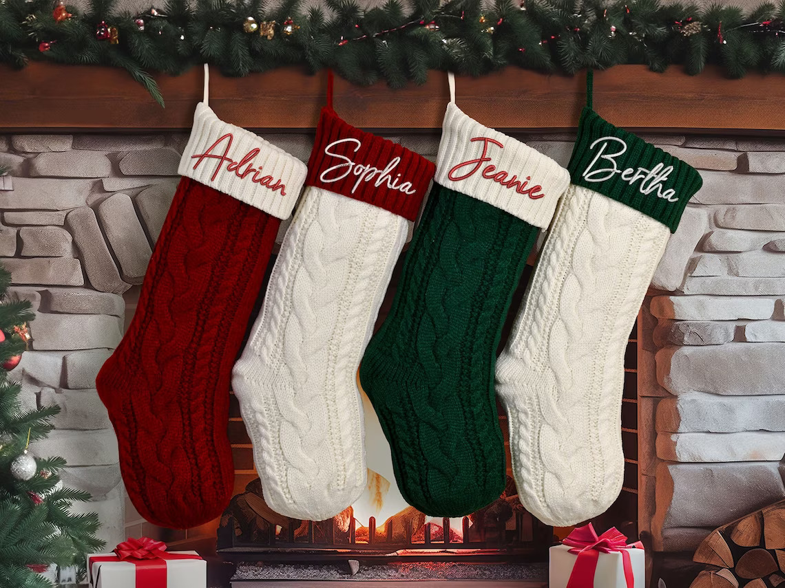 Personalized Christmas Gifts—Personalized Christmas Stockings