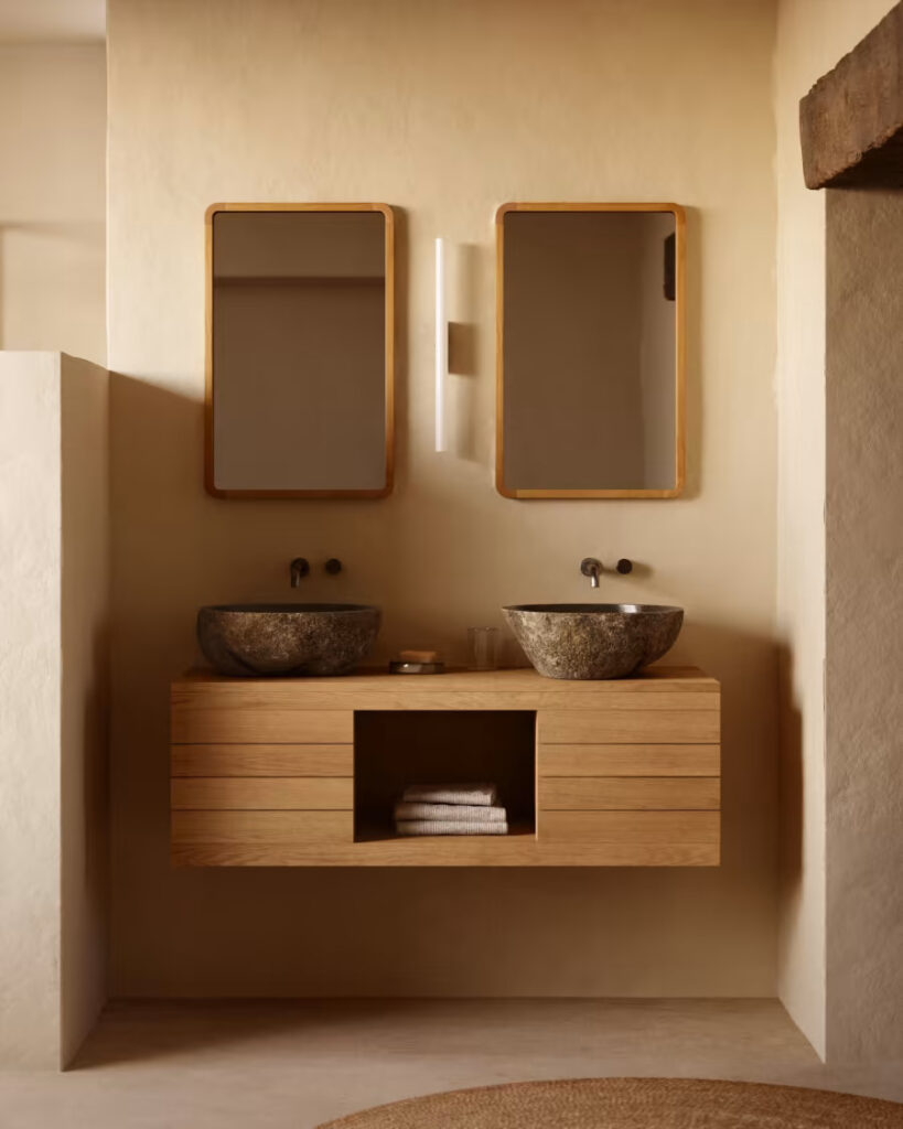 Boho Bathroom Decor—Yenit Bathroom Furniture