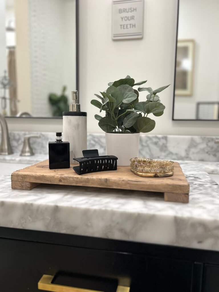 Minimalist Bathroom Counter Decor Ideas for a Simplified Lifestyle ...