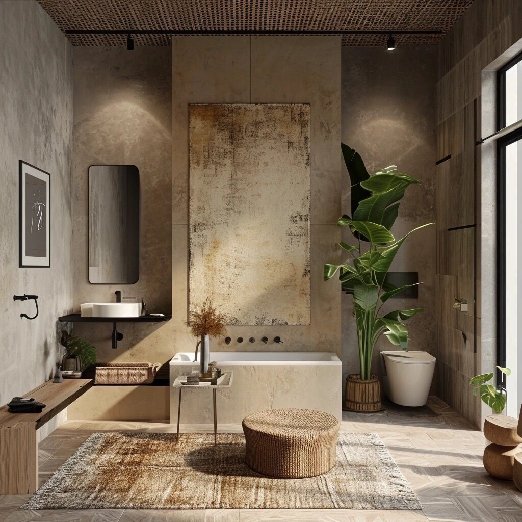 Natural And Simple: Zen Bathroom Ideas You’ll Love | Realicozy