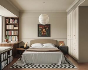 Practical Small Bedroom Office Combo Ideas | Realicozy