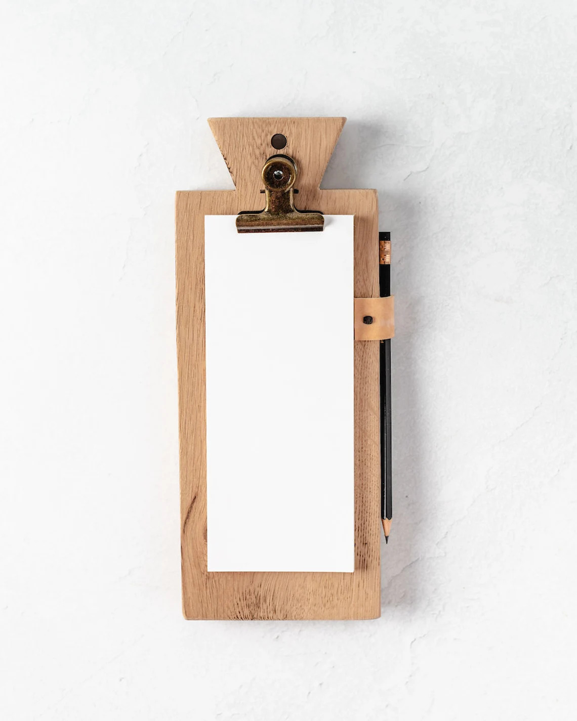 Small Mudroom Ideas—Wood Memo Board