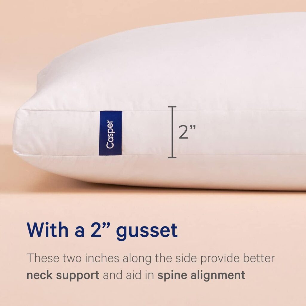 Best Pillow Insert—Casper Sleep Down Pillow