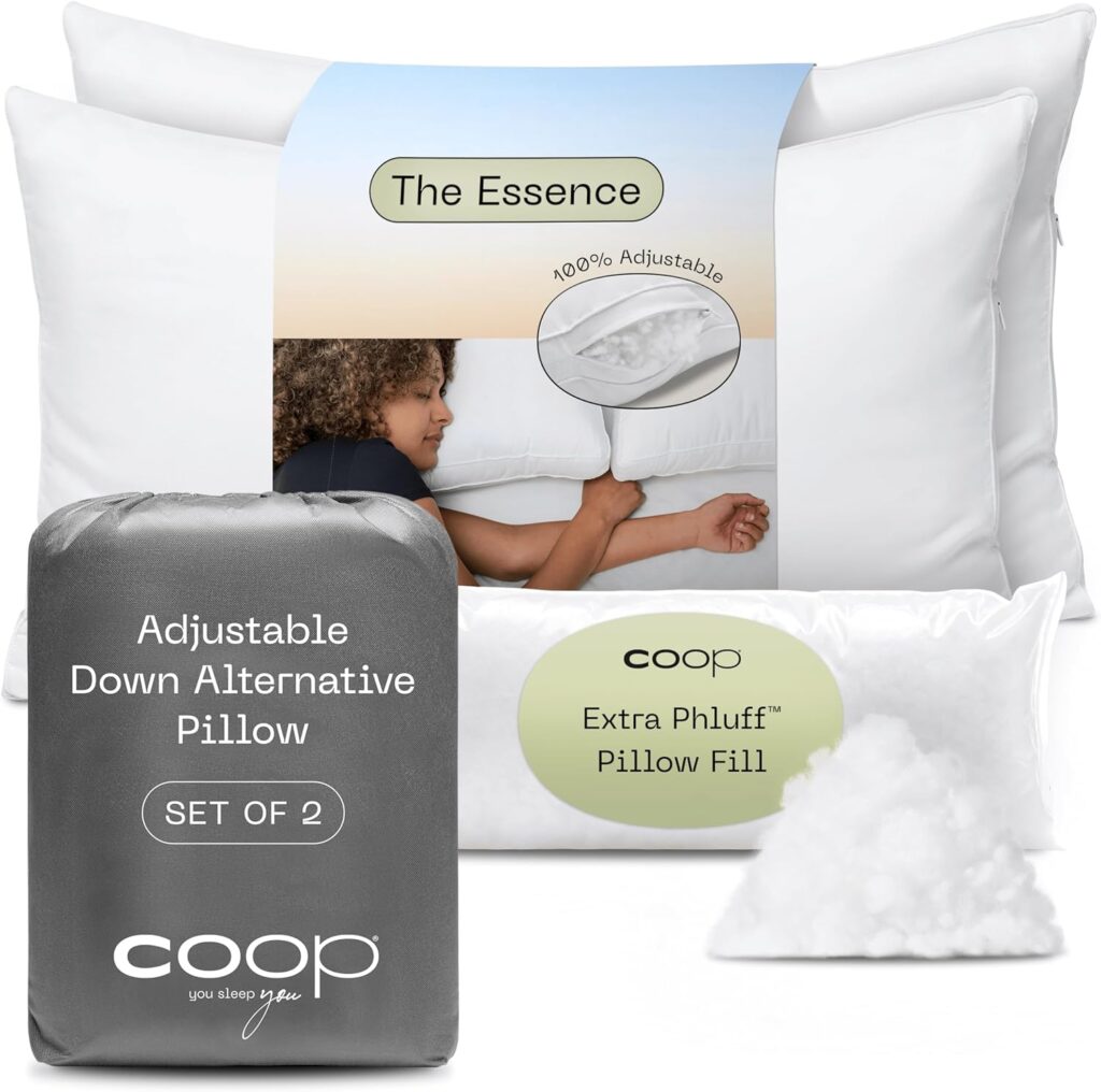 Best Pillow Insert —Goop Home Down-alternative Pillow