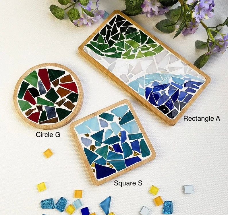 Gifts for Mother's Day—Mosaic Coaster DIY Craft Kit