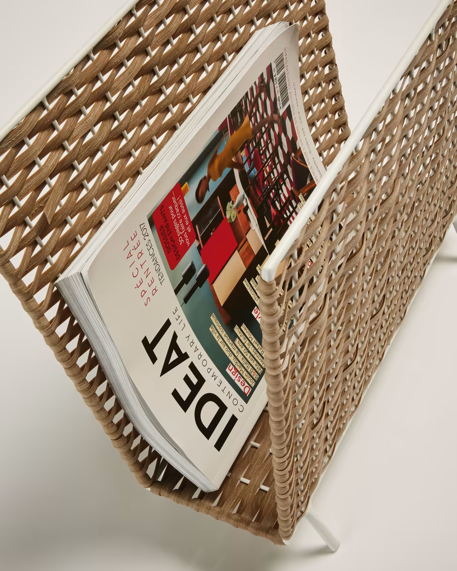Gifts for mother's day —Shibori Magazine Rack