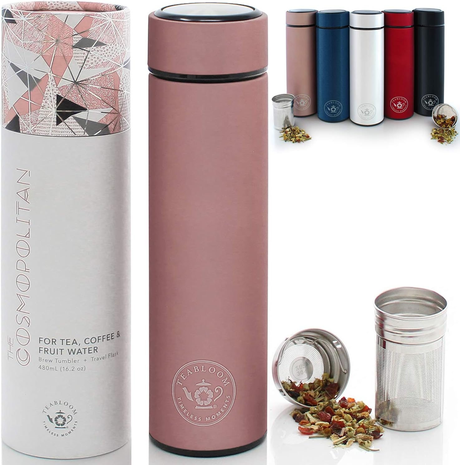gifts for mother's day — All-brew Travel Tumbler and Thermos