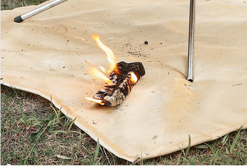 Fire Pit Mat