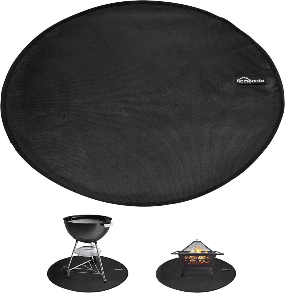 HomeNote Round Patio Protect Mat