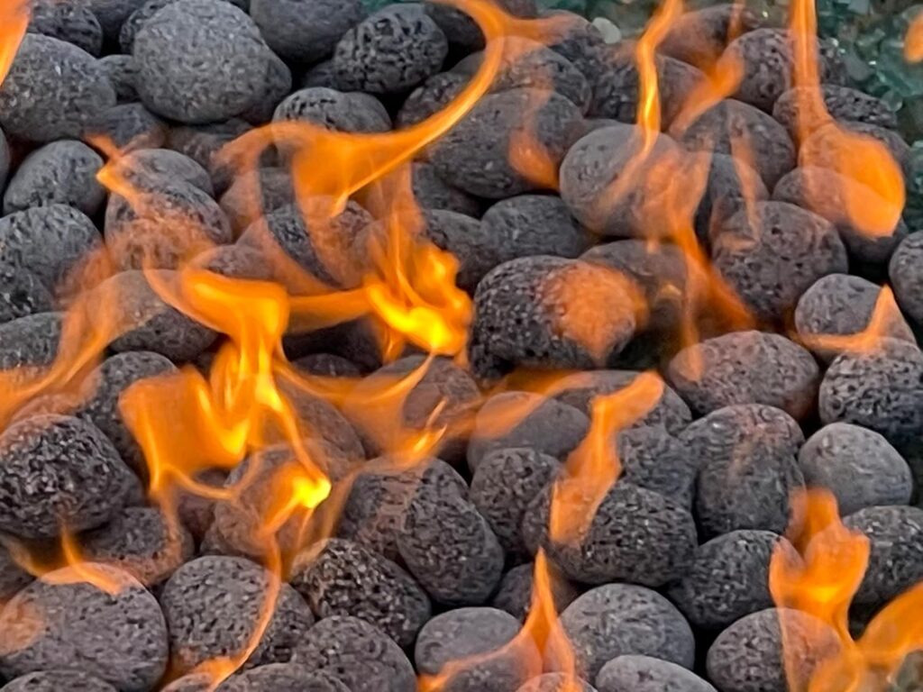 Fire Pit Rocks—Premium Lava Pebble Rocks