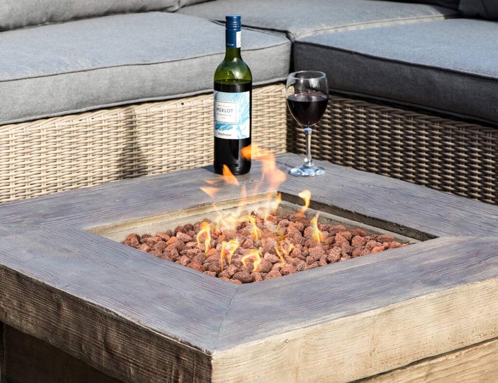 Fire Pit Rocks— Red Lava Rocks