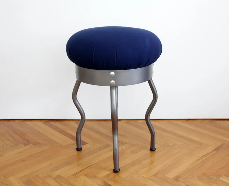 Vintage Ikea Uri Stool