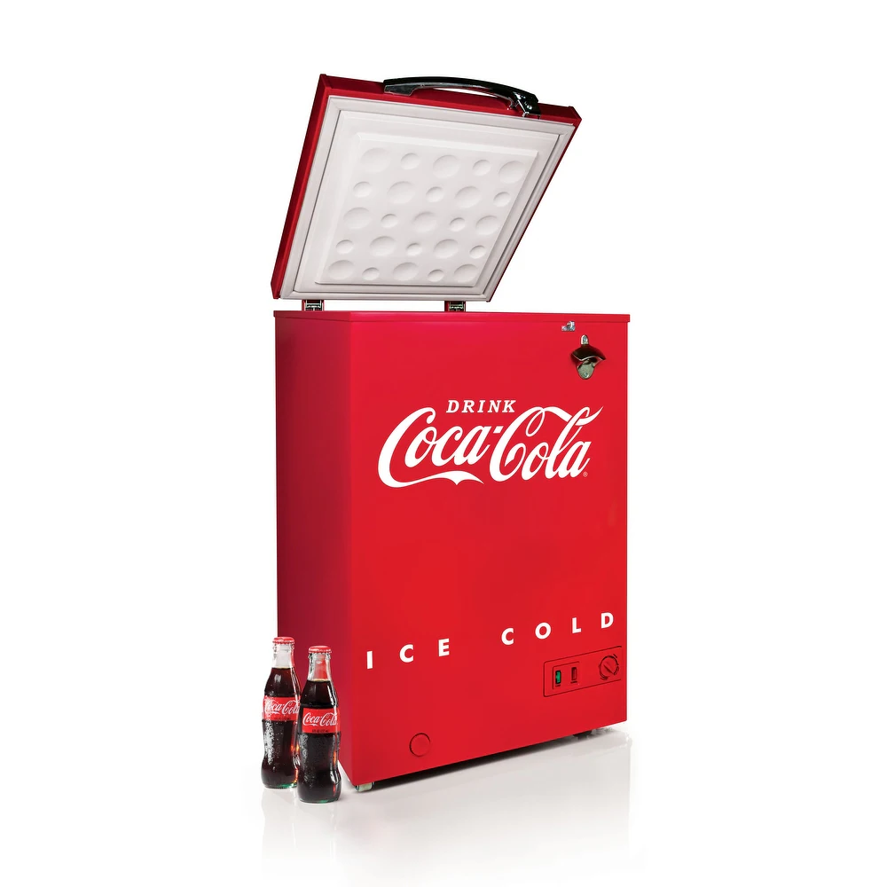 Coca-Cola Mini Chest Freezer