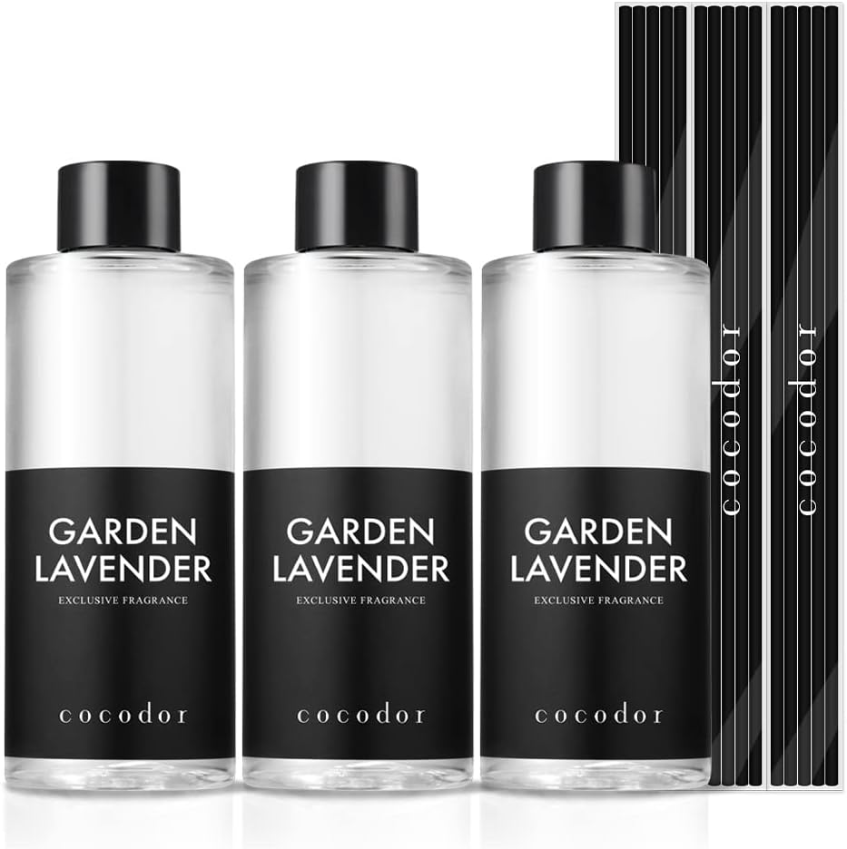 Cocod'or Garden Lavender Reed Diffuser Oil Refill