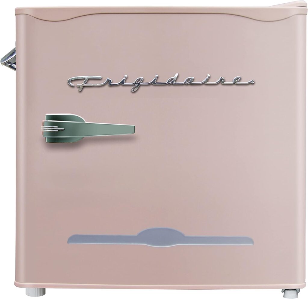 Frigidaire Coral Retro Mini Fridge