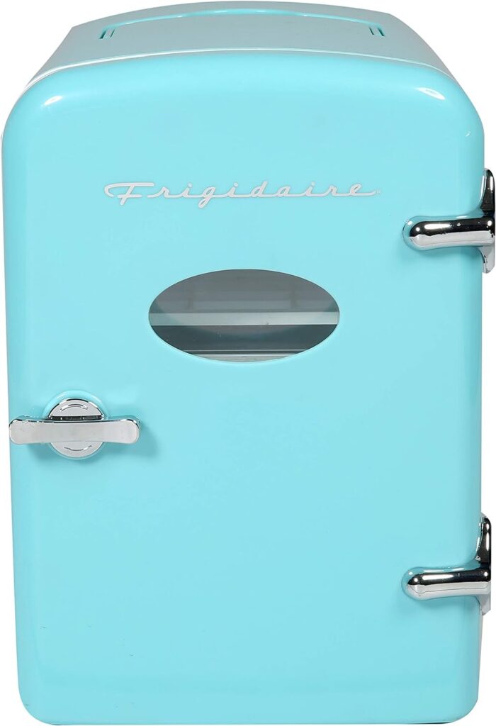 Frigidaire Retro Mini Portable Fridge