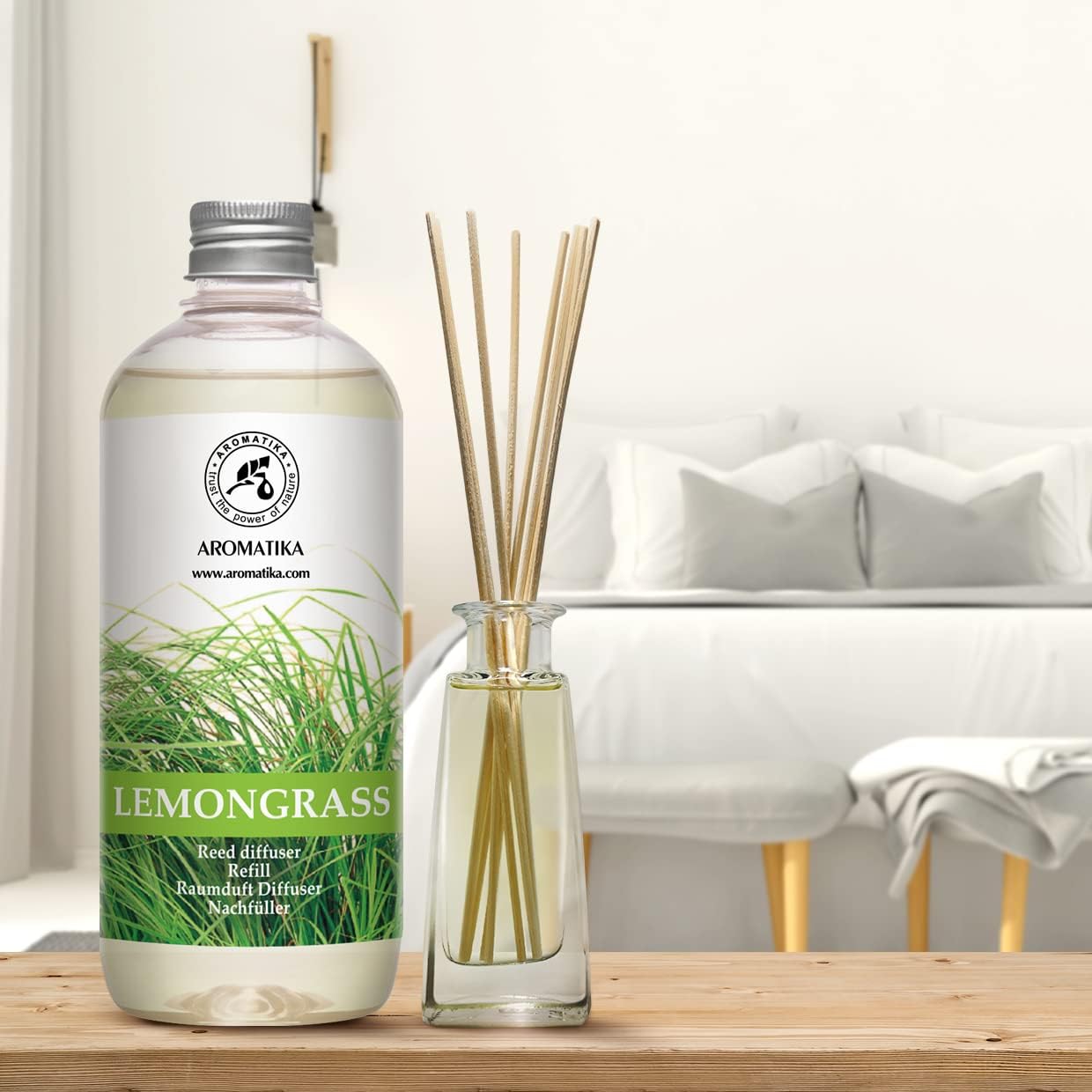 Lemongrass Reed Diffuser Refill