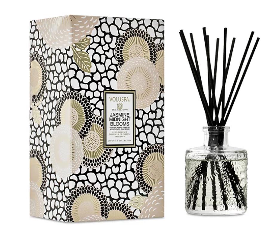 Voluspa Midnight Jamin Reed Diffuser 