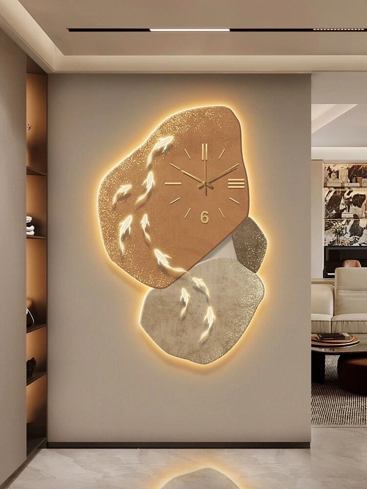 Living Room Wall Decor—Giant Wall Clock 